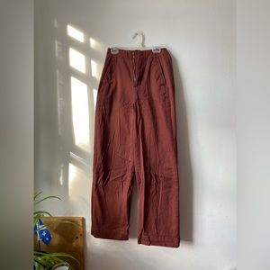 Pantalon brun du Simons taille 01